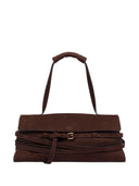 Borsa a mano Tie Me di Moschino in pelle