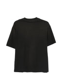 Camiseta de algodón con logo de Acne Studios
