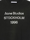 Camiseta de algodón con logo de Acne Studios