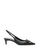 Sergio Rossi Leather Slingback Pumps