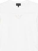 Maglia girocollo in cotone Emporio Armani