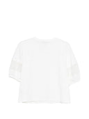 Maglia girocollo in cotone Emporio Armani