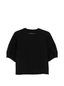 Pull à col rond en coton Emporio Armani