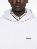 Felpa con cappuccio Jacquemus Le in gros grain