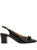 Escarpins à bride arrière en cuir Ferragamo