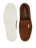 Skórzane mokasyny Ferragamo