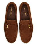 Skórzane mokasyny Ferragamo