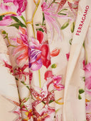 Foulard in seta stampata Ferragamo
