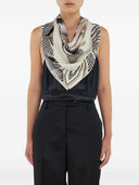 Foulard en soie imprimé Ferragamo
