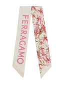 Ferragamo bedrukte zijden Foulard