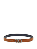 Ferragamo Gancini Leather Belt