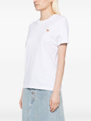 Baby Fox Baumwoll-T-Shirt von Maison Kitsune