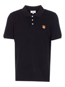 Maison Kitsune‘ Fox Head Baumwoll-Poloshirt