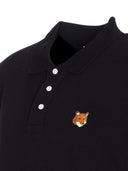 Maison Kitsune‘ Fox Head Baumwoll-Poloshirt