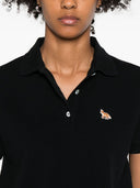 Maison Kitsune' Baby Fox Cotton Polo Shirt