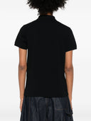 Maison Kitsune' Baby Fox Cotton Polo Shirt