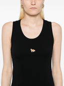 Baby Fox Baumwoll-Tanktop von Maison Kitsune