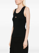Baby Fox Baumwoll-Tanktop von Maison Kitsune