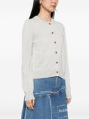 Baby-Fox-Woll-Cardigan von Maison Kitsune