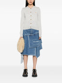 Baby-Fox-Woll-Cardigan von Maison Kitsune