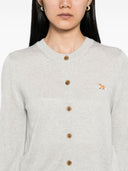 Baby-Fox-Woll-Cardigan von Maison Kitsune
