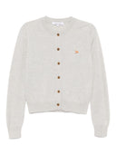Baby-Fox-Woll-Cardigan von Maison Kitsune