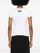 Marine Serre Moon Baumwoll-T-Shirt