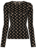 Top girocollo Marine Serre Moon