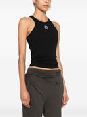 Marine Serre Moon Cotton Tank Top