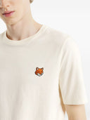Maison Kitsune' Fox Head Cotton T Shirt