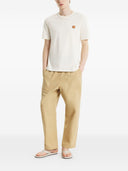 Maison Kitsune' Fox Head Cotton T Shirt
