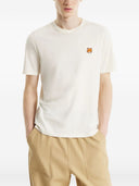 Maison Kitsune' Fox Head Cotton T Shirt
