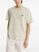 Maison Kitsune' Fox Head Cotton T Shirt
