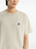 Maison Kitsune' Fox Head Cotton T Shirt