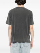 Baumwoll-T-Shirt mit Logo von Maison Kitsune