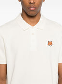 Maison Kitsune' Fox Head Cotton Polo Shirt