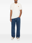 Maison Kitsune' Fox Head Cotton Polo Shirt