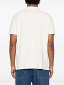 Maison Kitsune' Fox Head Cotton Polo Shirt