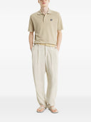 Polo Maison Kitsune' in cotone con testa di volpe