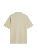 Polo Maison Kitsune' in cotone con testa di volpe