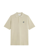 Polo Maison Kitsune' in cotone con testa di volpe