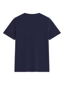 Maison Kitsune' Fox Head Baumwoll-T-Shirt