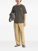 Maison Kitsune' Dreaming Fox Cotton T Shirt