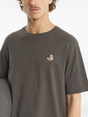 Maison Kitsune' Dreaming Fox Cotton T Shirt
