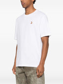 T-shirt in cotone della Maison Kitsune' Dreaming Fox