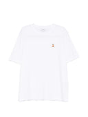 T-shirt in cotone della Maison Kitsune' Dreaming Fox