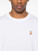 T-shirt in cotone della Maison Kitsune' Dreaming Fox