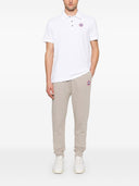 Canada Goose Logo Cotton Polo Shirt
