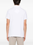 Canada Goose Logo Cotton Polo Shirt