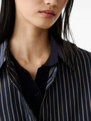 Studio Nicholson Chemise Rayée Pré Rouen